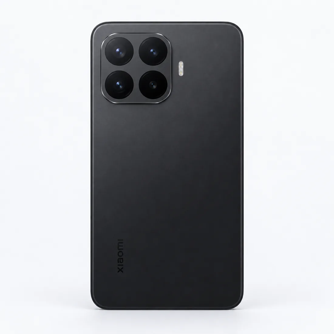 Celular Xiaomi 17t pro 5G 512GB 12GB RAM - preto — verso lateral