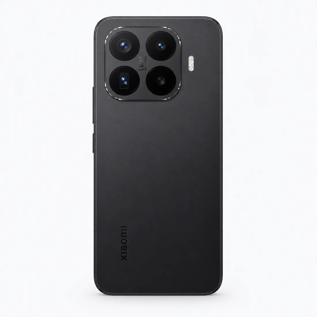 Celular Xiaomi 17t pro 5G 512GB 12GB RAM - preto — verso lateral