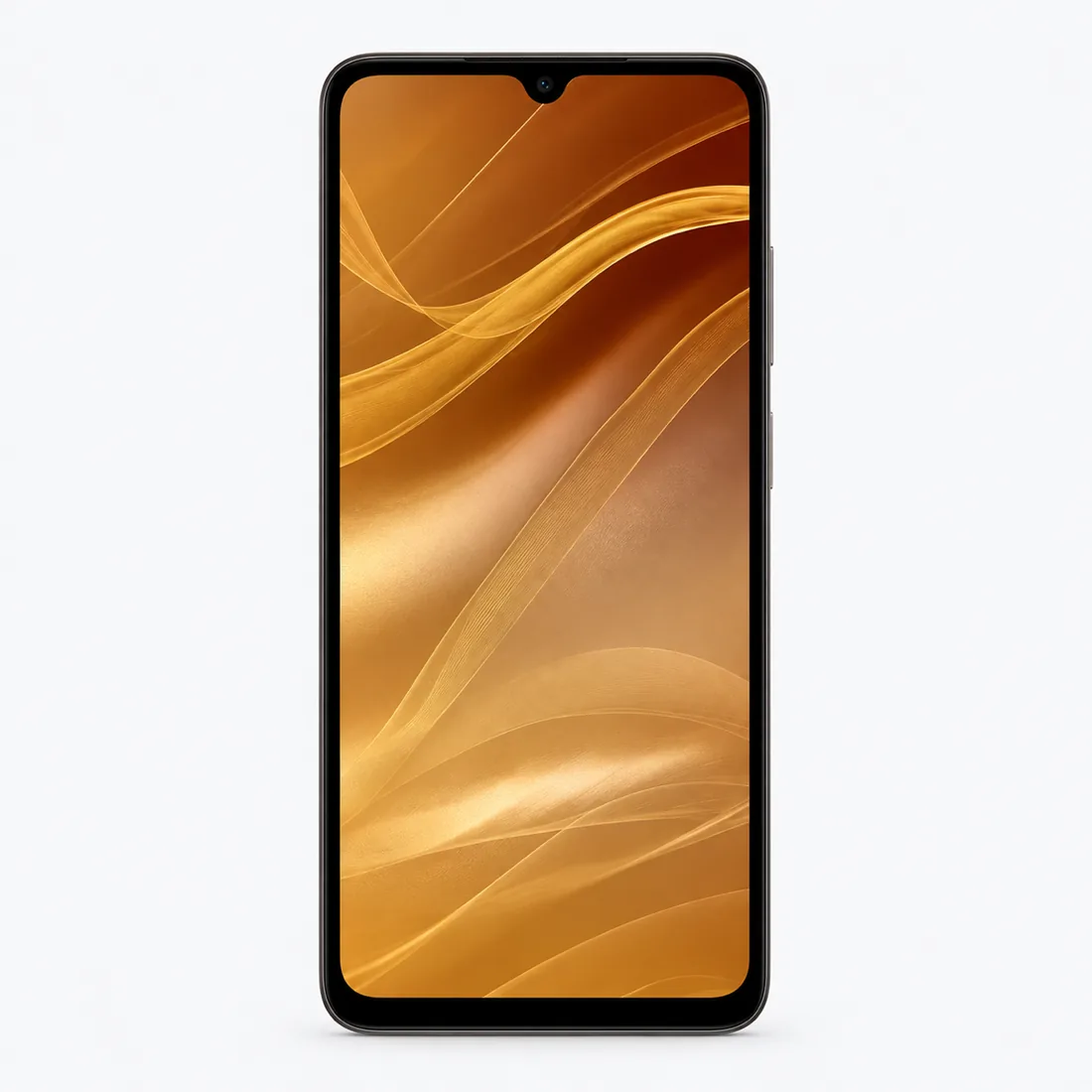 Celular Xiaomi Poco C71 64GB 4GB RAM - dourado