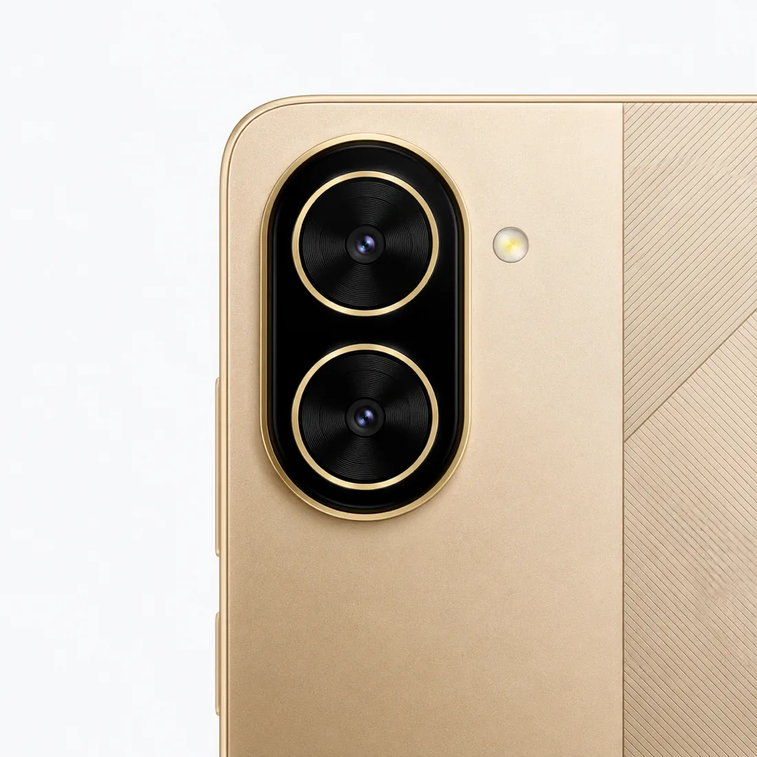 Celular Xiaomi Poco C71 64GB 4GB RAM - dourado — detalhe
