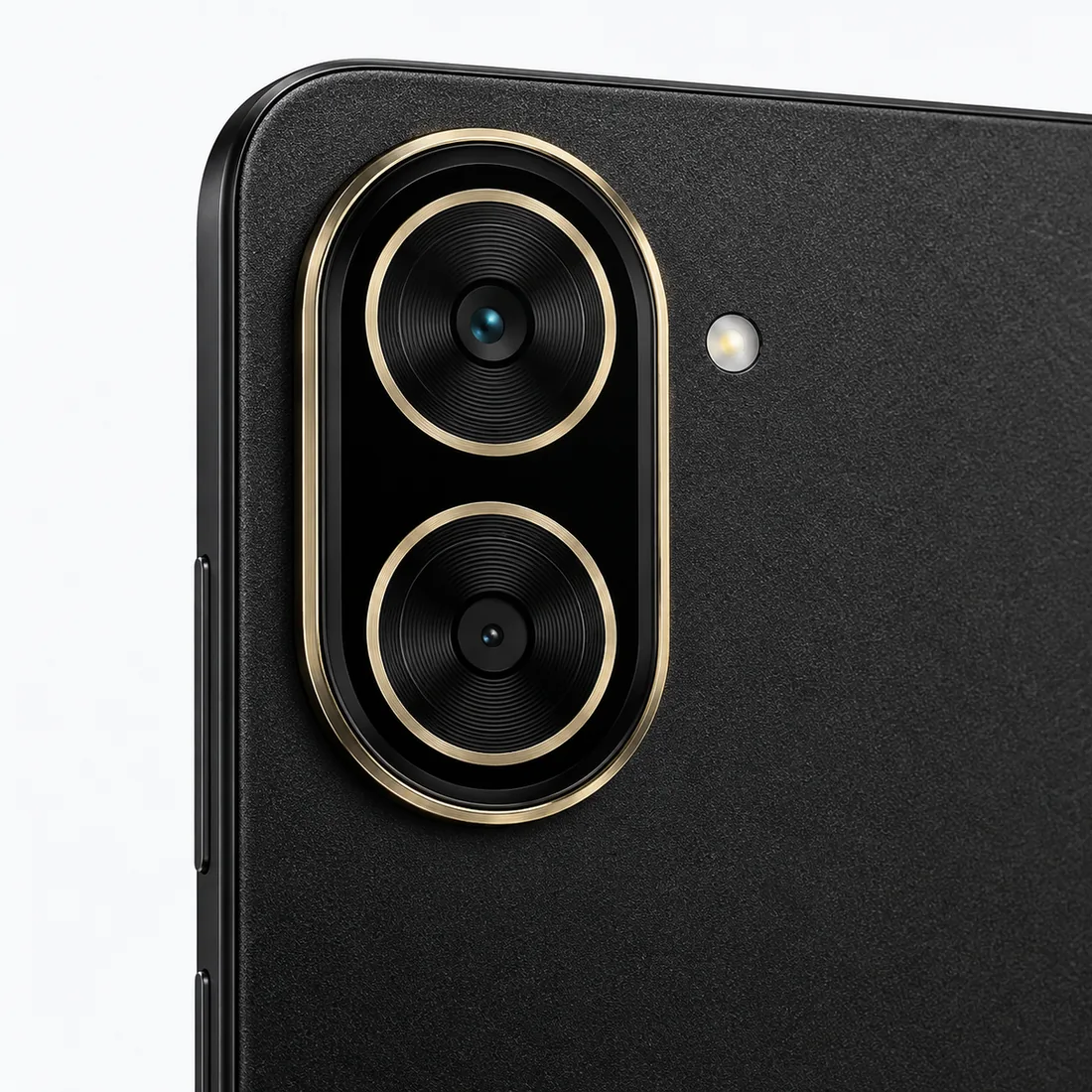 Celular Xiaomi Poco C71 64GB 4GB RAM - preto — detalhe