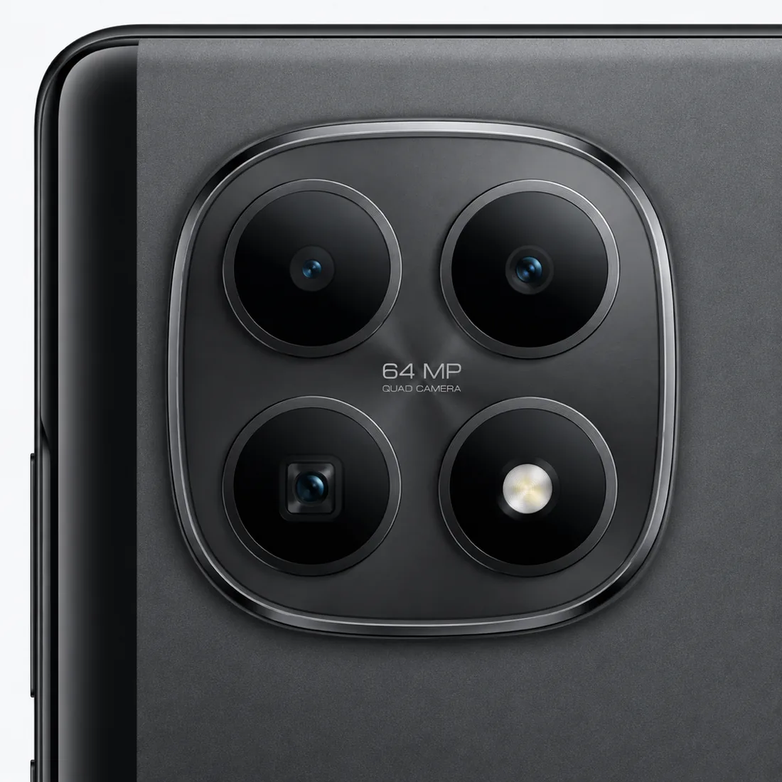 Celular Xiaomi Poco M8 5G 512GB 12GB RAM - preto — detalhe