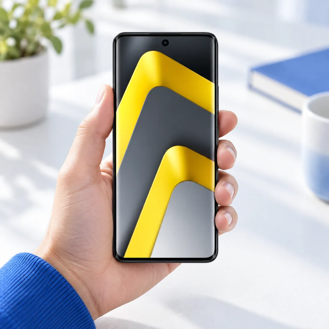 Celular Xiaomi Poco M8 5G 512GB 12GB RAM - preto — uso