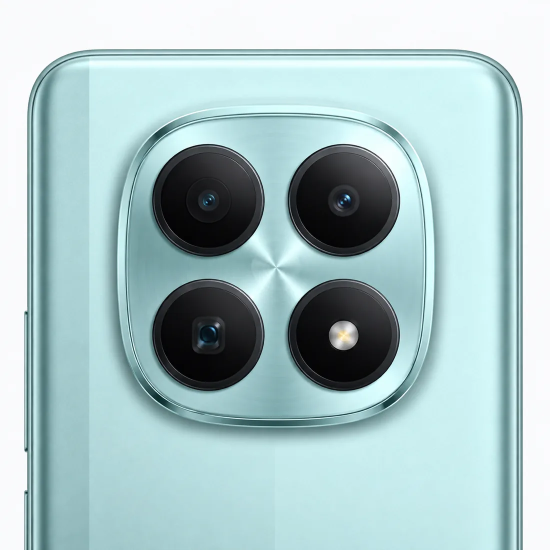 Celular Xiaomi Poco M8 5G 512GB 12GB RAM - verde — detalhe