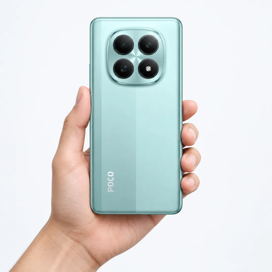 Celular Xiaomi Poco M8 5G 512GB 12GB RAM - verde — escala
