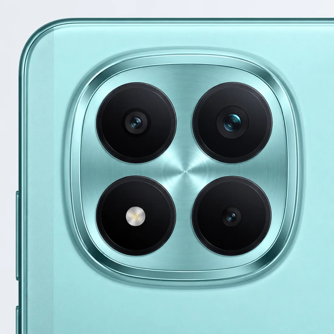 Celular Xiaomi Poco M8 pro 5G 256GB 8GB RAM - verde — detalhe