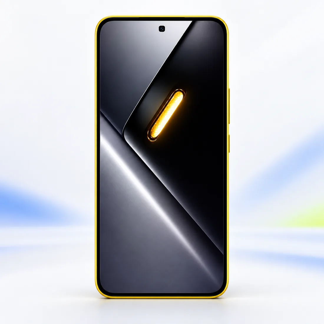 Celular Xiaomi Poco X8 pro 5G 256GB 8GB RAM - amarelo