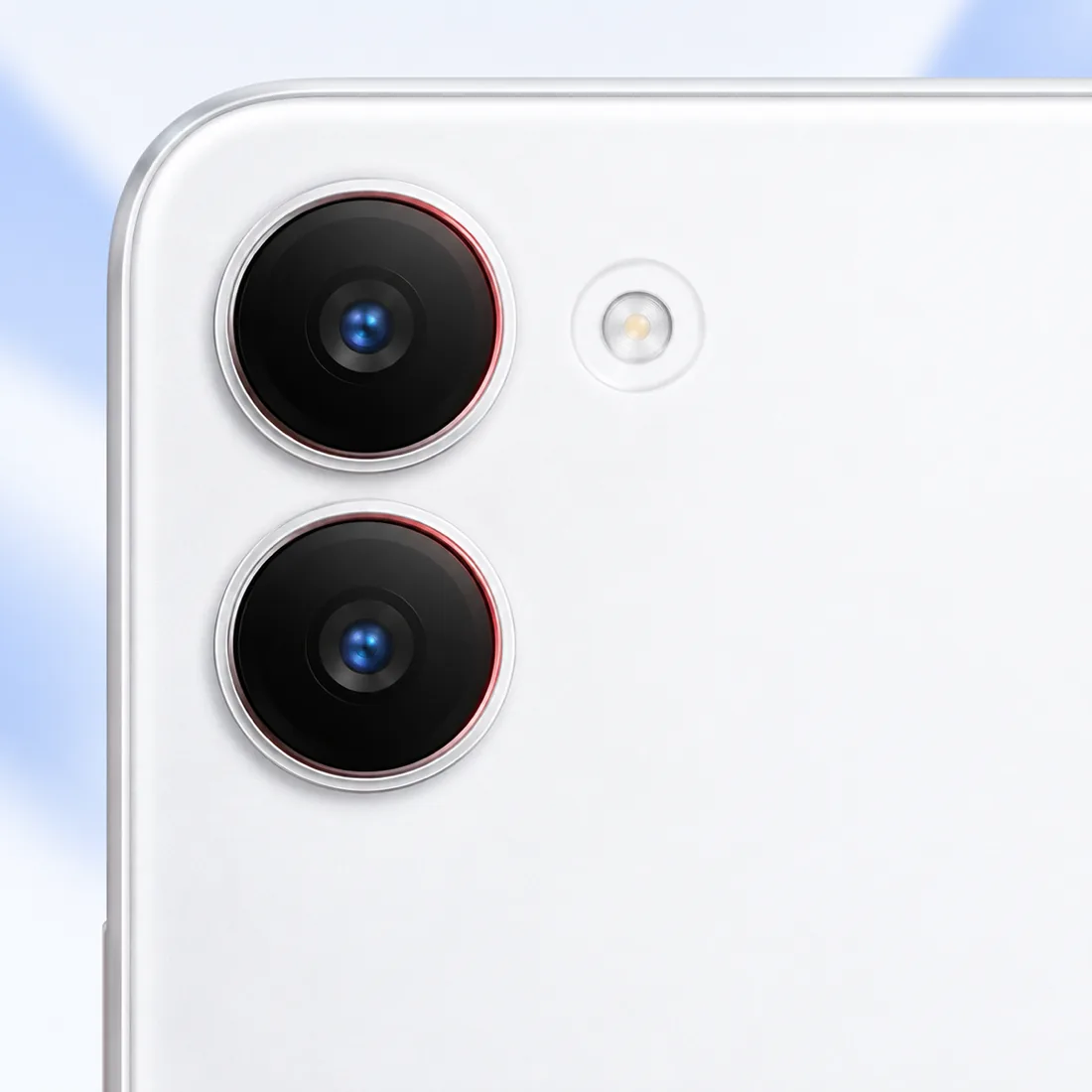 Celular Xiaomi Poco X8 pro 5G 256GB 8GB RAM - branco — detalhe