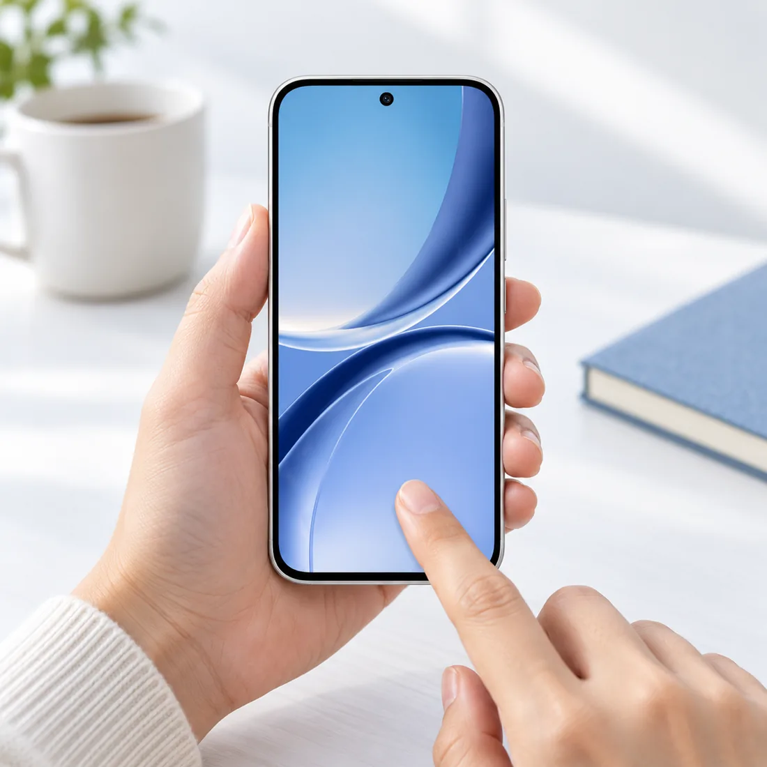 Celular Xiaomi Poco X8 pro 5G 256GB 8GB RAM - branco — uso