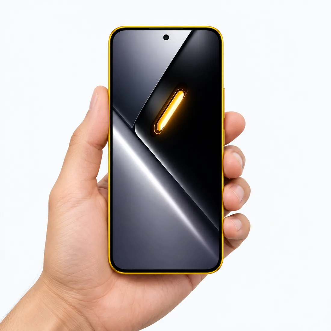 Celular Xiaomi Poco X8 pro 5G 512GB 12GB RAM - amarelo — escala