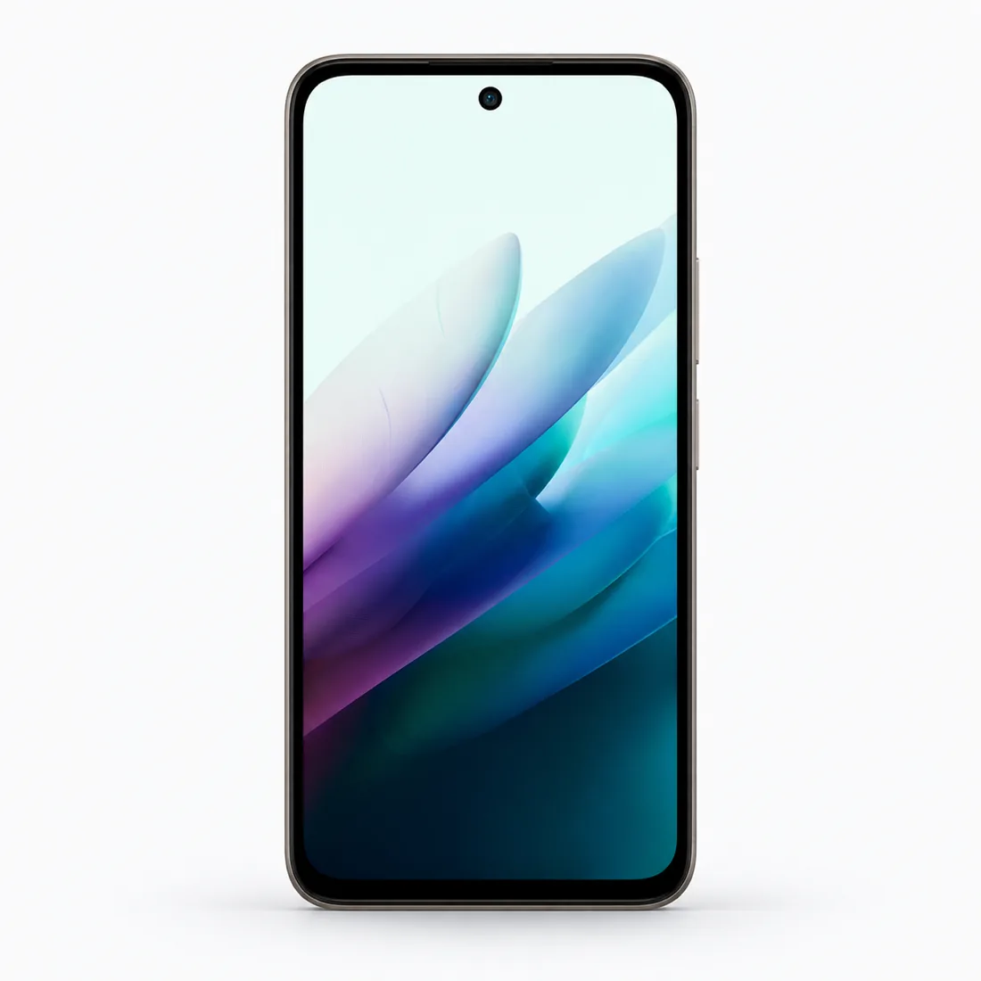 Celular Xiaomi Redmi 15 4G 128GB 8GB RAM - cinza titânio — frente estudio