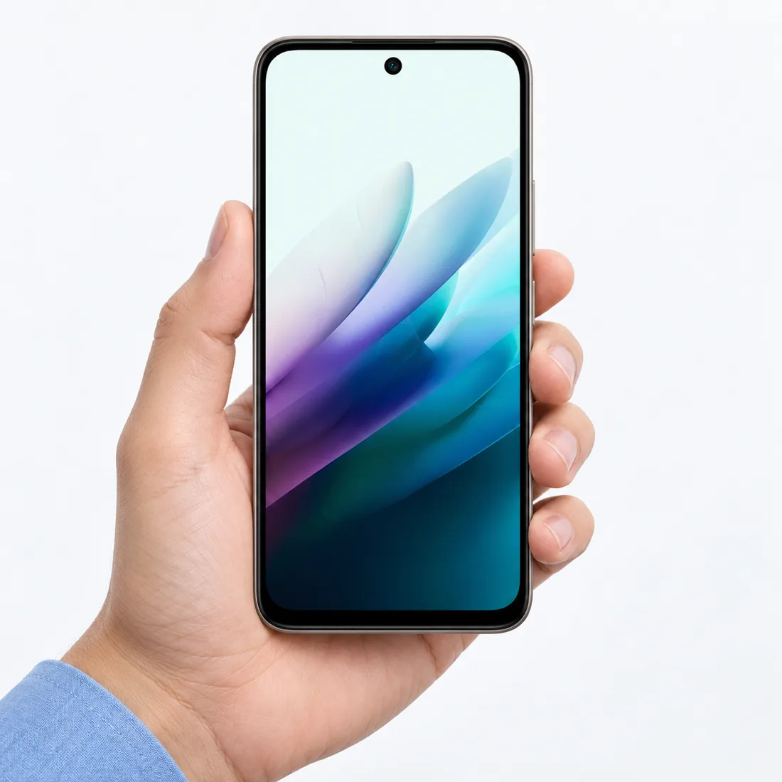 Celular Xiaomi Redmi 15 4G 128GB 8GB RAM - cinza titânio — escala