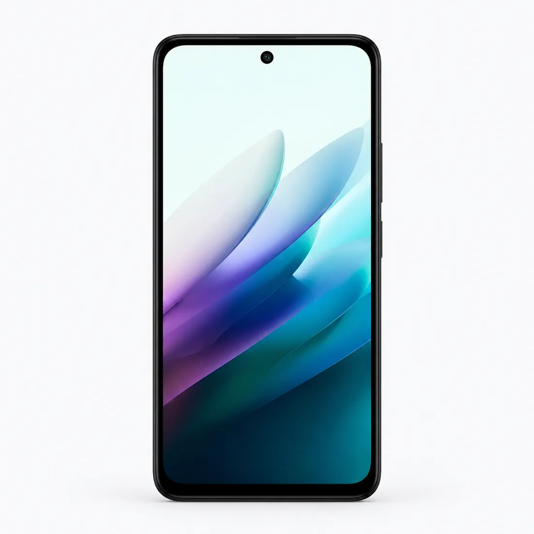 Celular Xiaomi Redmi 15 4G 128GB 8GB RAM - preto — frente estudio