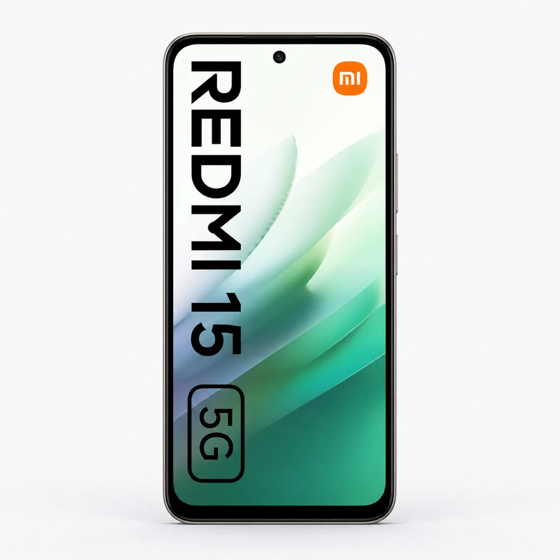 Celular Xiaomi Redmi 15 5G 128GB 4GB RAM japonês - cinza