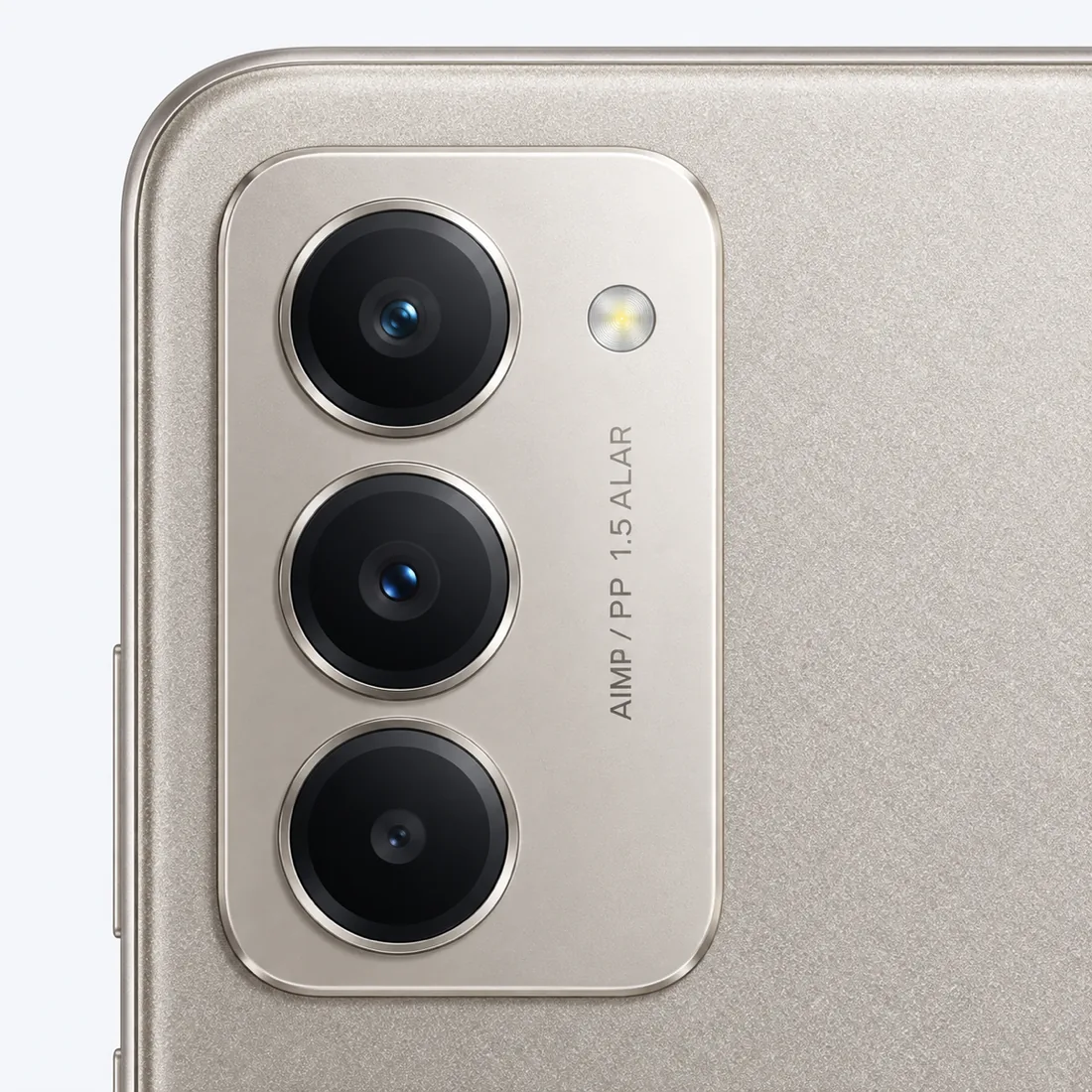Celular Xiaomi Redmi 15 5G 128GB 4GB RAM japonês - cinza — detalhe