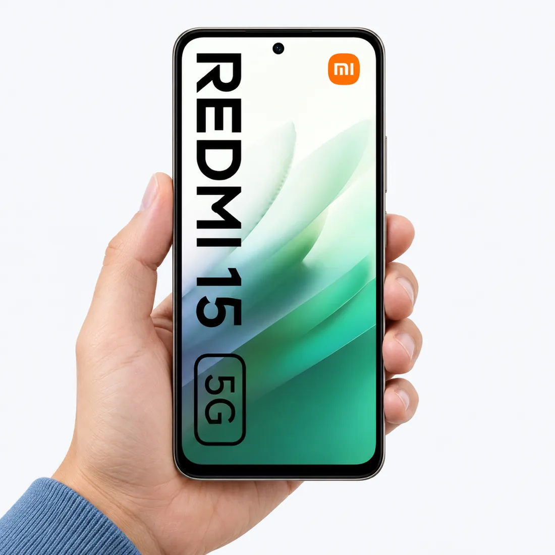 Celular Xiaomi Redmi 15 5G 128GB 4GB RAM japonês - cinza — escala