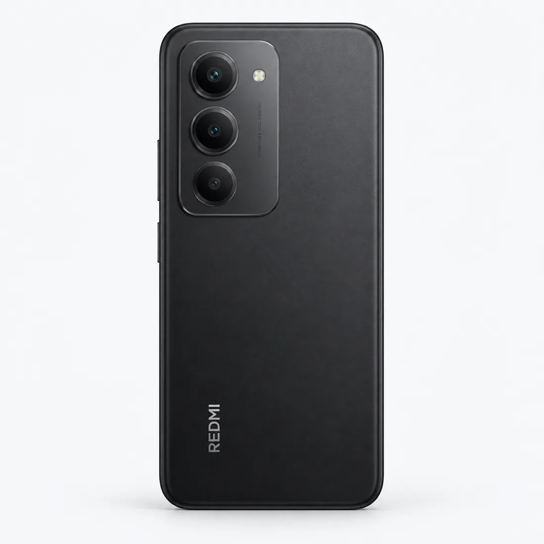 Celular Xiaomi Redmi 15 5G 128GB 4GB RAM japonês - preto — verso lateral