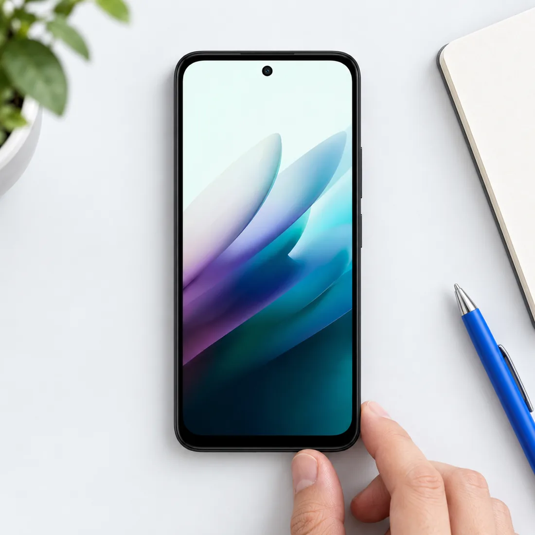 Celular Xiaomi Redmi 15 5G 128GB 4GB RAM japonês - preto — uso