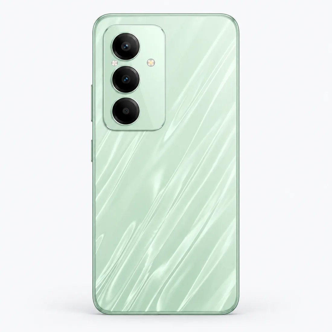 Celular Xiaomi Redmi 15 5G 128GB 4GB RAM japonês - verde — verso lateral