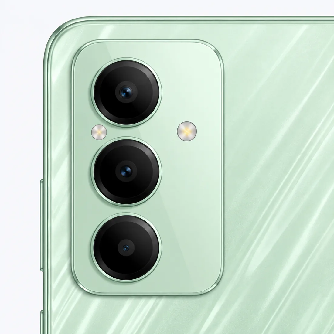 Celular Xiaomi Redmi 15 5G 128GB 4GB RAM japonês - verde — detalhe