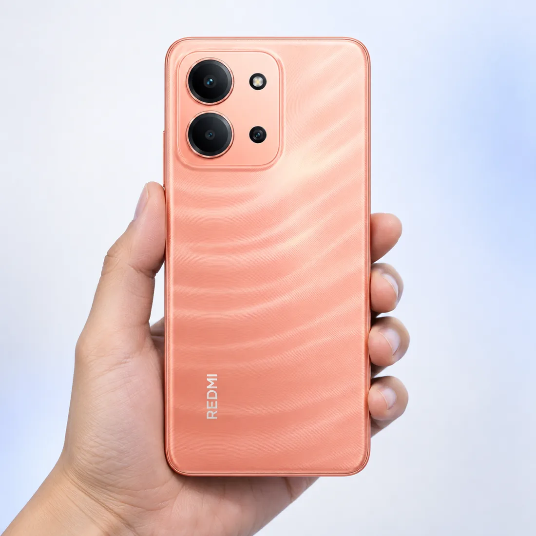 Celular Xiaomi Redmi 15c 128GB 4GB RAM NFC - laranja — escala