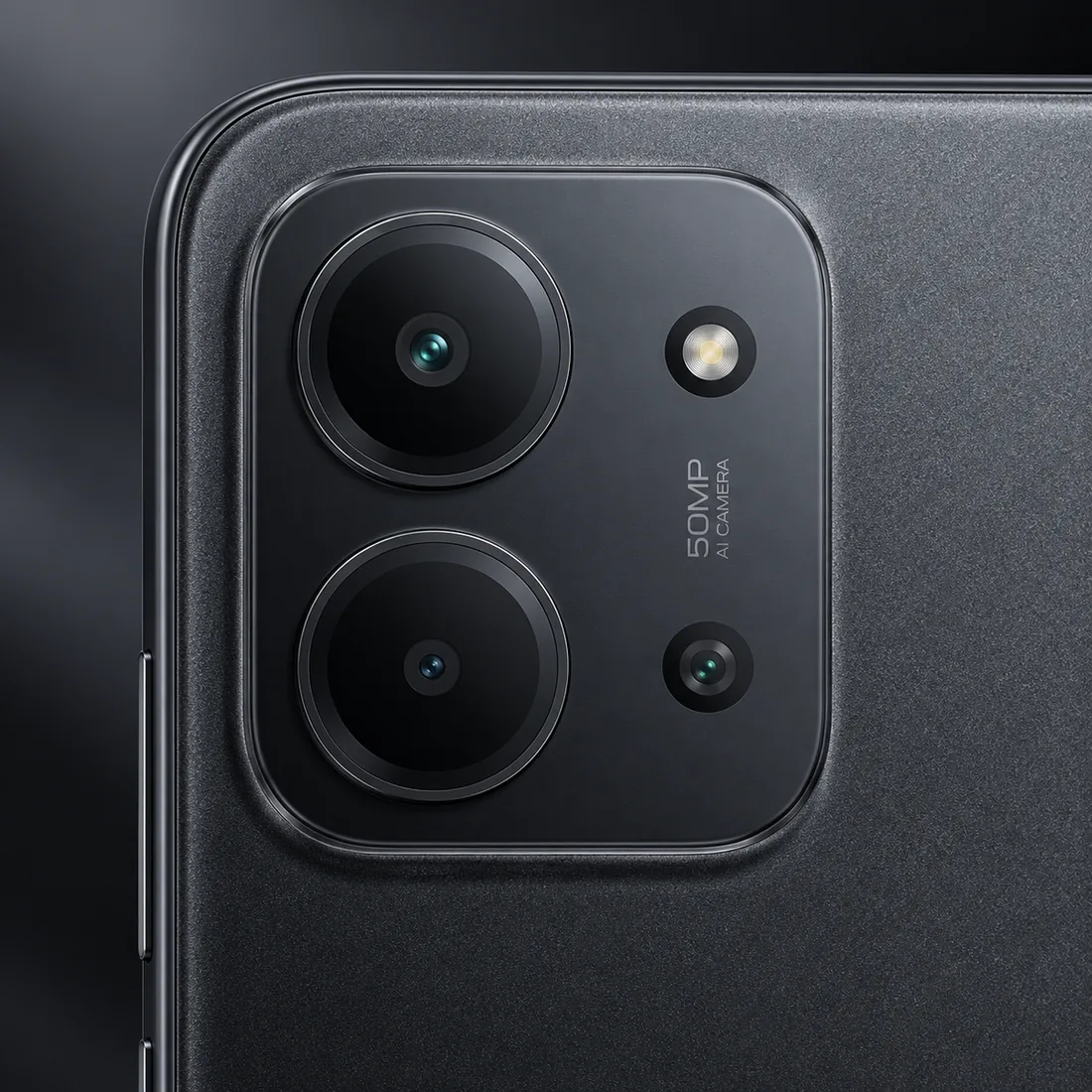 Celular Xiaomi Redmi 15c 256GB 4GB RAM NFC - preto — detalhe