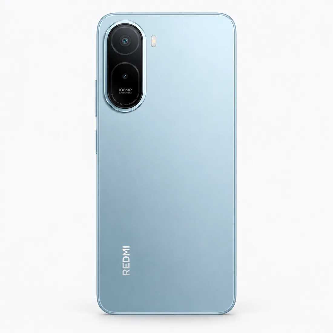 Celular Xiaomi Redmi A7 pro 64GB 4GB RAM - azul — verso lateral