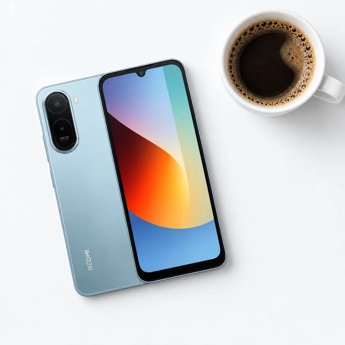 Celular Xiaomi Redmi A7 pro 64GB 4GB RAM - azul — escala