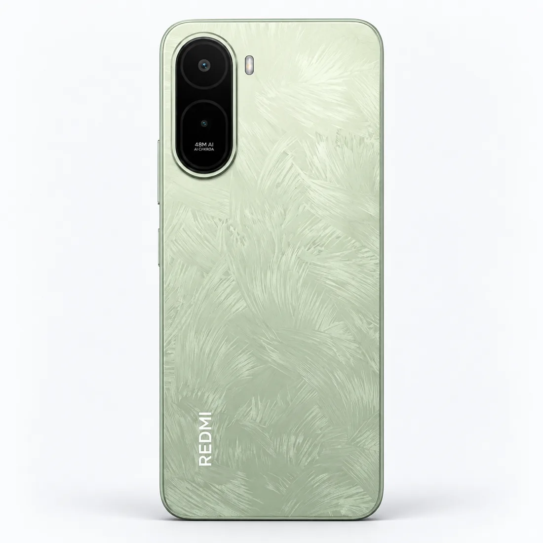 Celular Xiaomi Redmi A7 pro 64GB 4GB RAM - verde — verso lateral