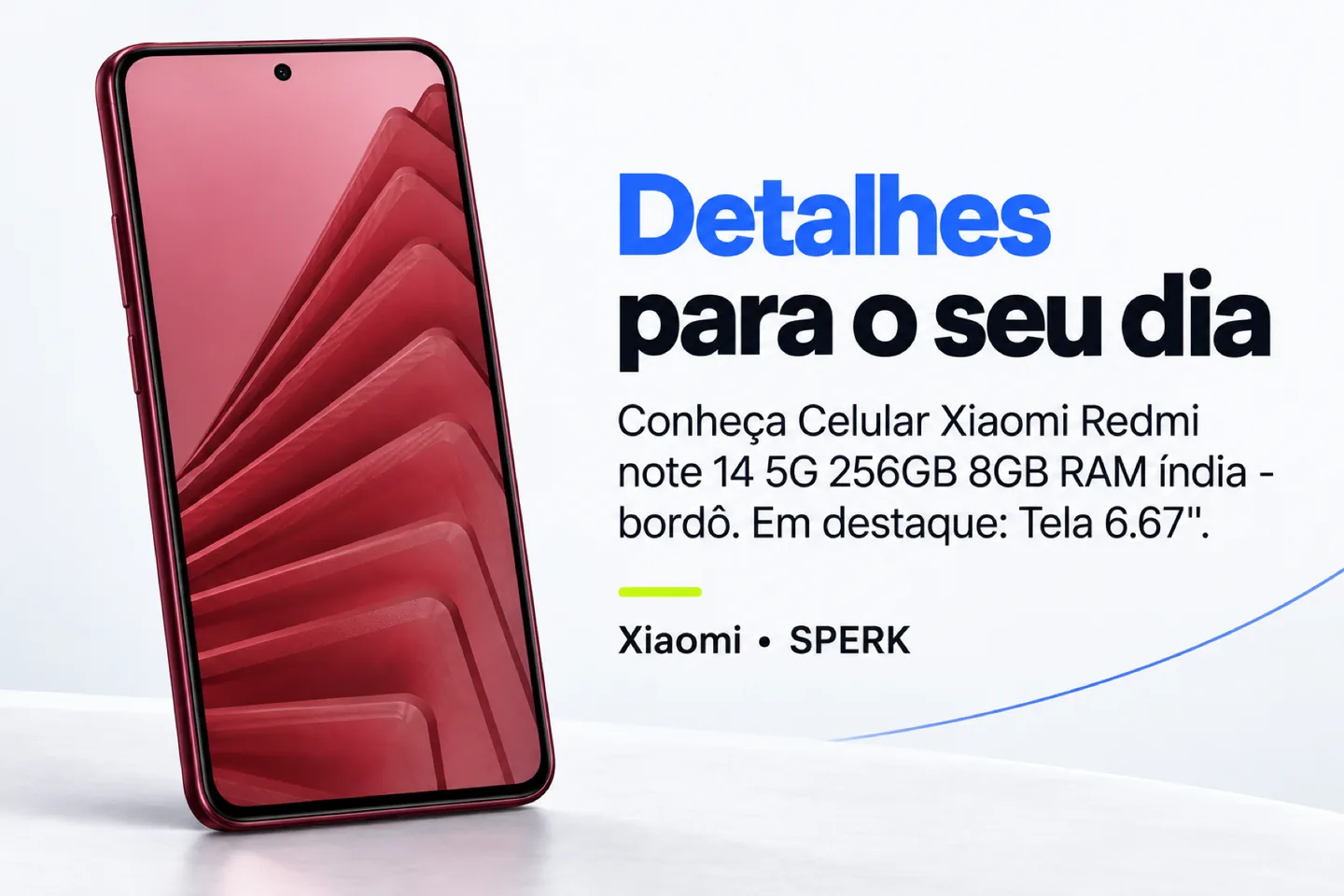 Celular Xiaomi Redmi note 14 5G 256GB 8GB RAM índia - bordô — diferencial uso