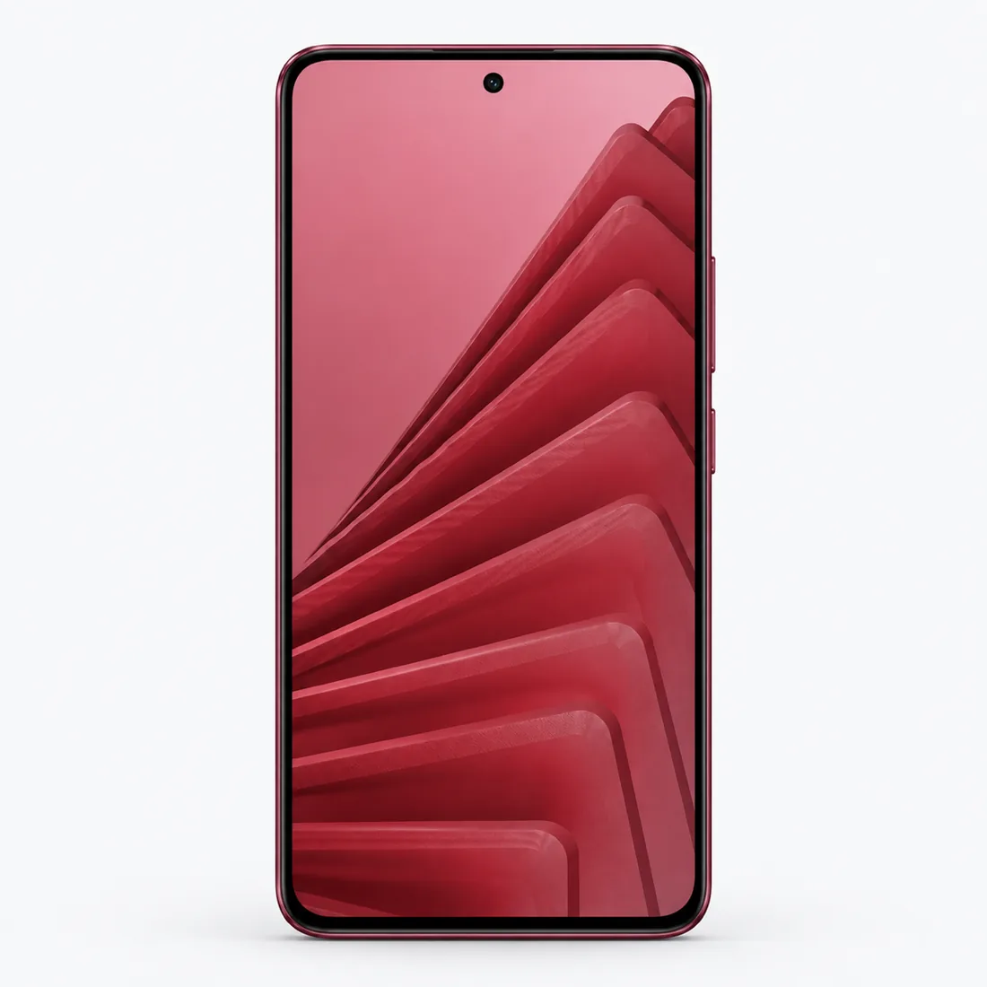Celular Xiaomi Redmi note 14 5G 256GB 8GB RAM índia - bordô — frente estudio