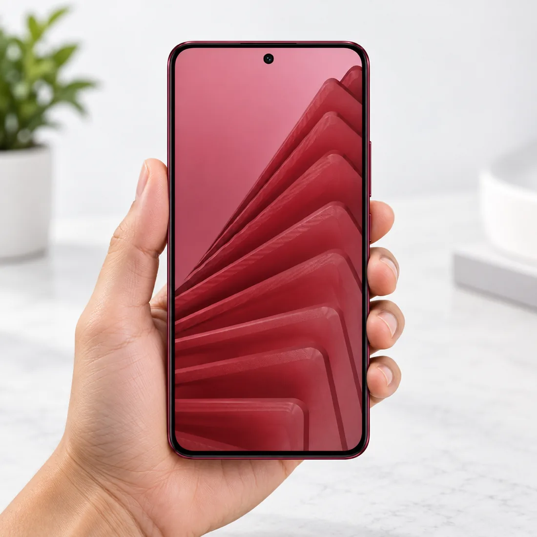 Celular Xiaomi Redmi note 14 5G 256GB 8GB RAM índia - bordô — escala