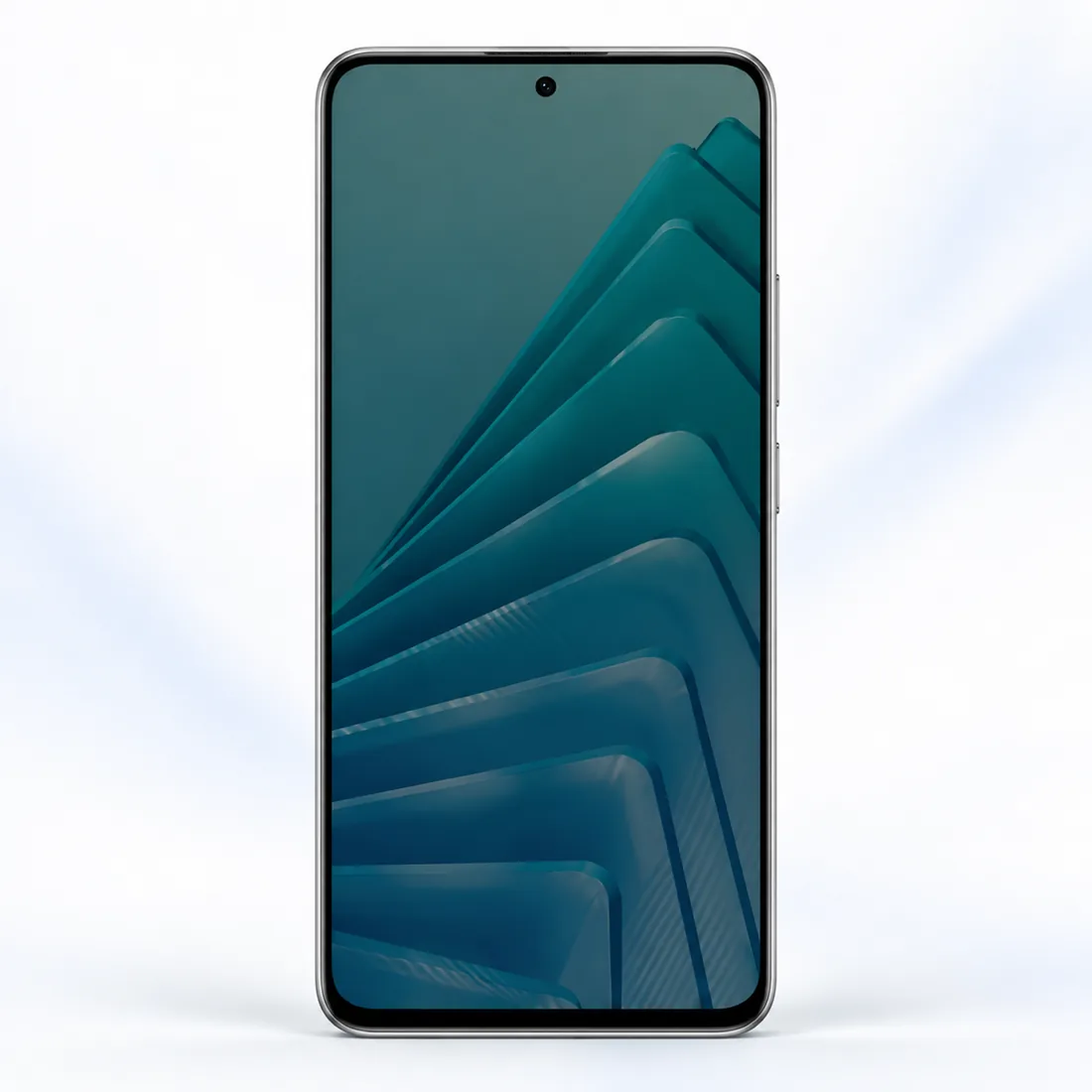 Celular Xiaomi Redmi note 14 5G 256GB 8GB RAM índia - branco — frente estudio