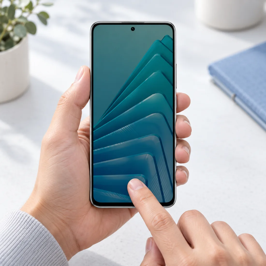 Celular Xiaomi Redmi note 14 5G 256GB 8GB RAM índia - branco — uso