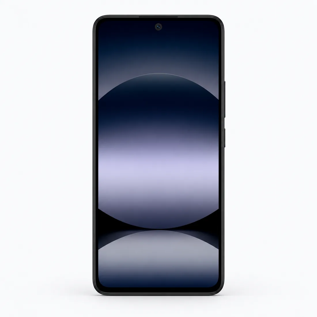 Celular Xiaomi Redmi note 14 5G 256GB 8GB RAM índia - preto — frente estudio