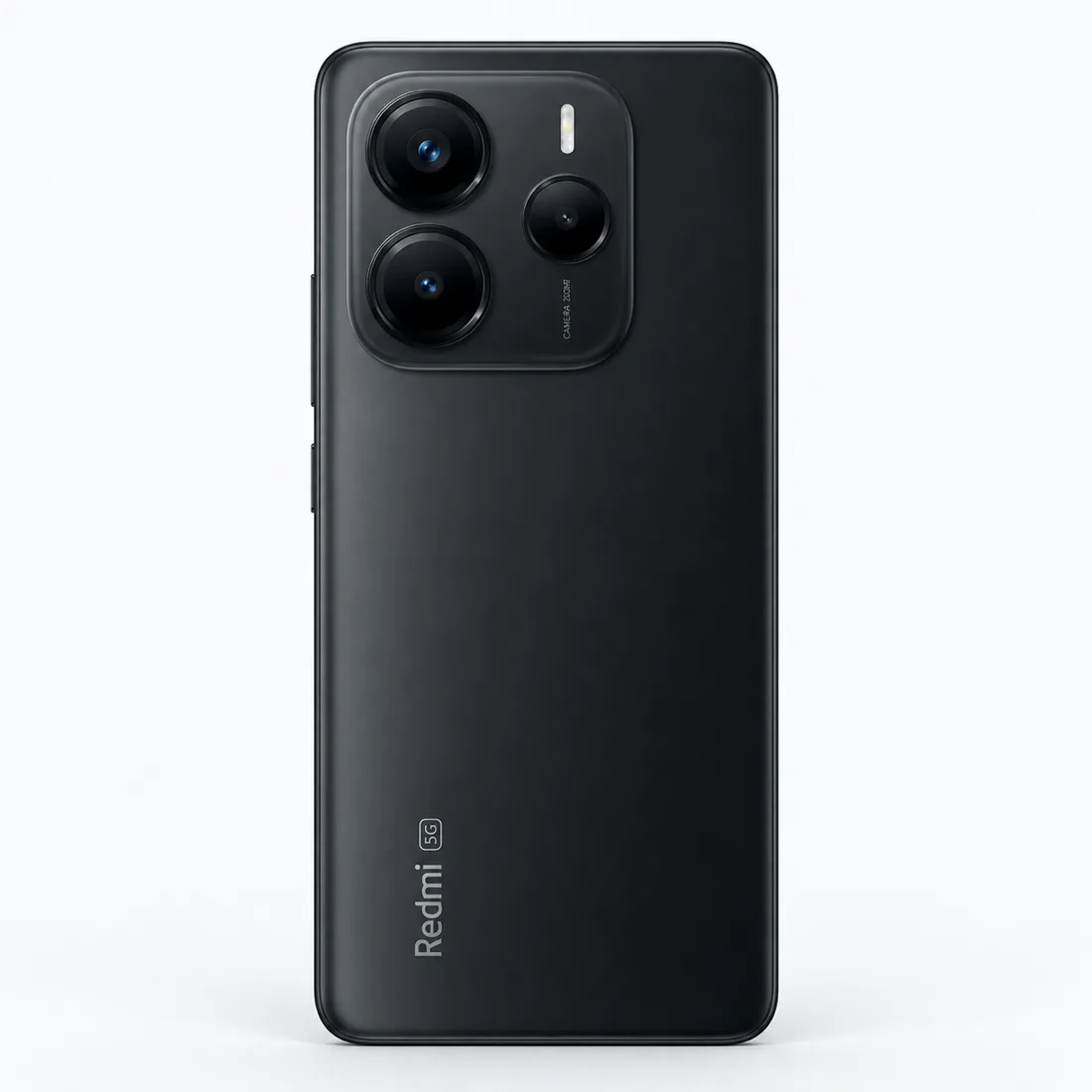 Celular Xiaomi Redmi note 14 5G 256GB 8GB RAM índia - preto — verso lateral