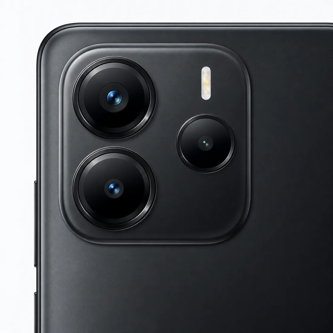 Celular Xiaomi Redmi note 14 5G 256GB 8GB RAM índia - preto — detalhe
