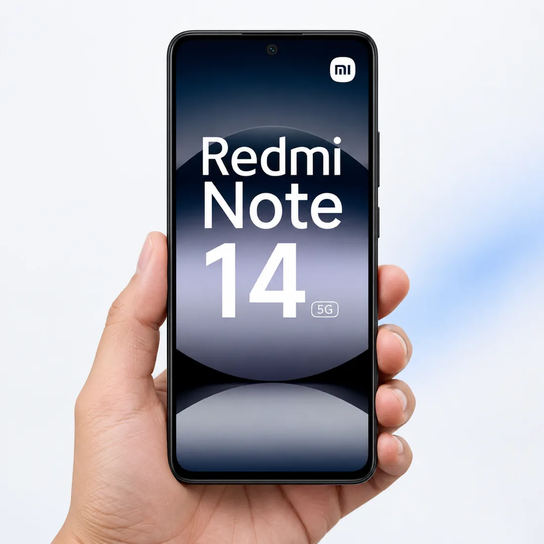 Celular Xiaomi Redmi note 14 5G 256GB 8GB RAM índia - preto — escala