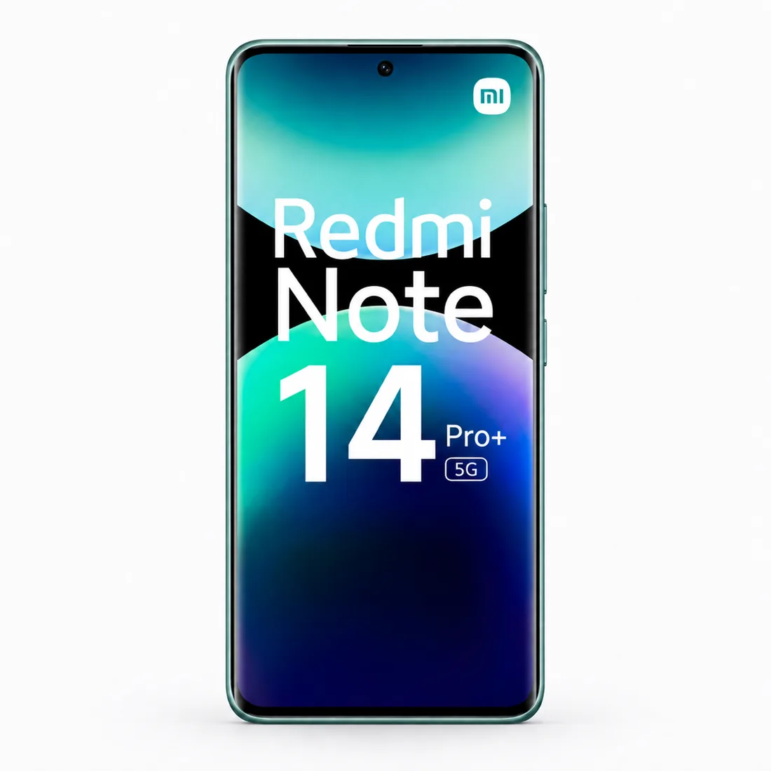 Celular Xiaomi Redmi note 14 pro+ 5G 256GB 12GB RAM chinês - verde — frente estudio