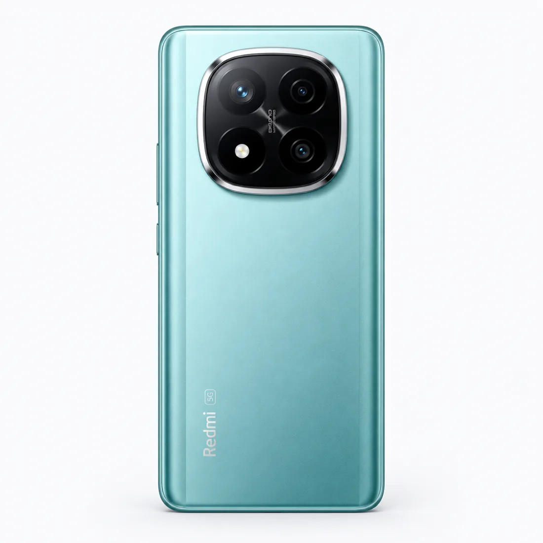 Celular Xiaomi Redmi note 14 pro+ 5G 256GB 12GB RAM chinês - verde — verso lateral
