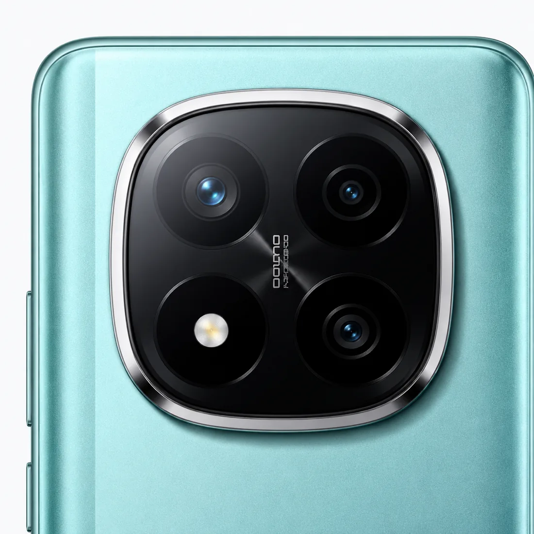 Celular Xiaomi Redmi note 14 pro+ 5G 256GB 12GB RAM chinês - verde — detalhe