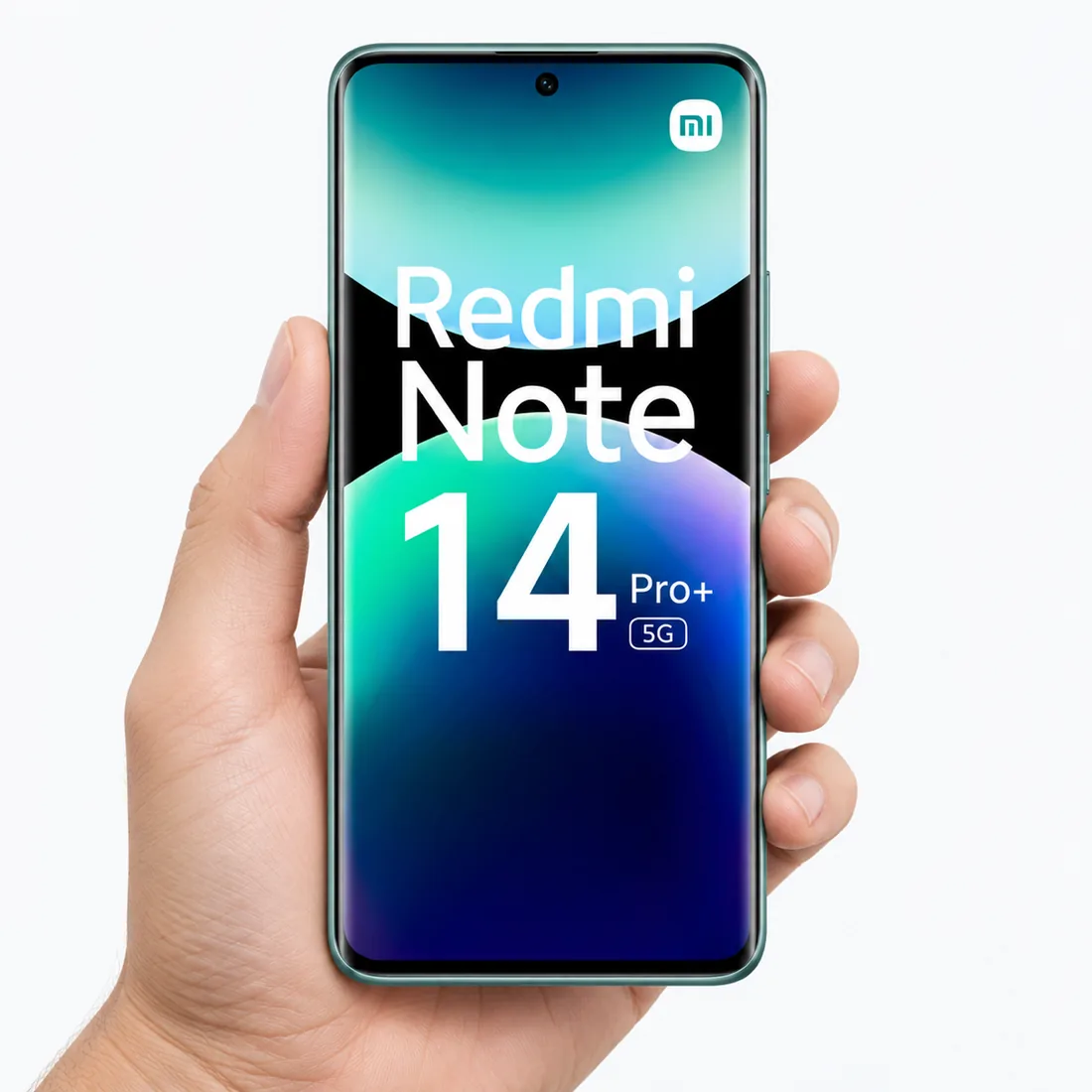 Celular Xiaomi Redmi note 14 pro+ 5G 256GB 12GB RAM chinês - verde — escala