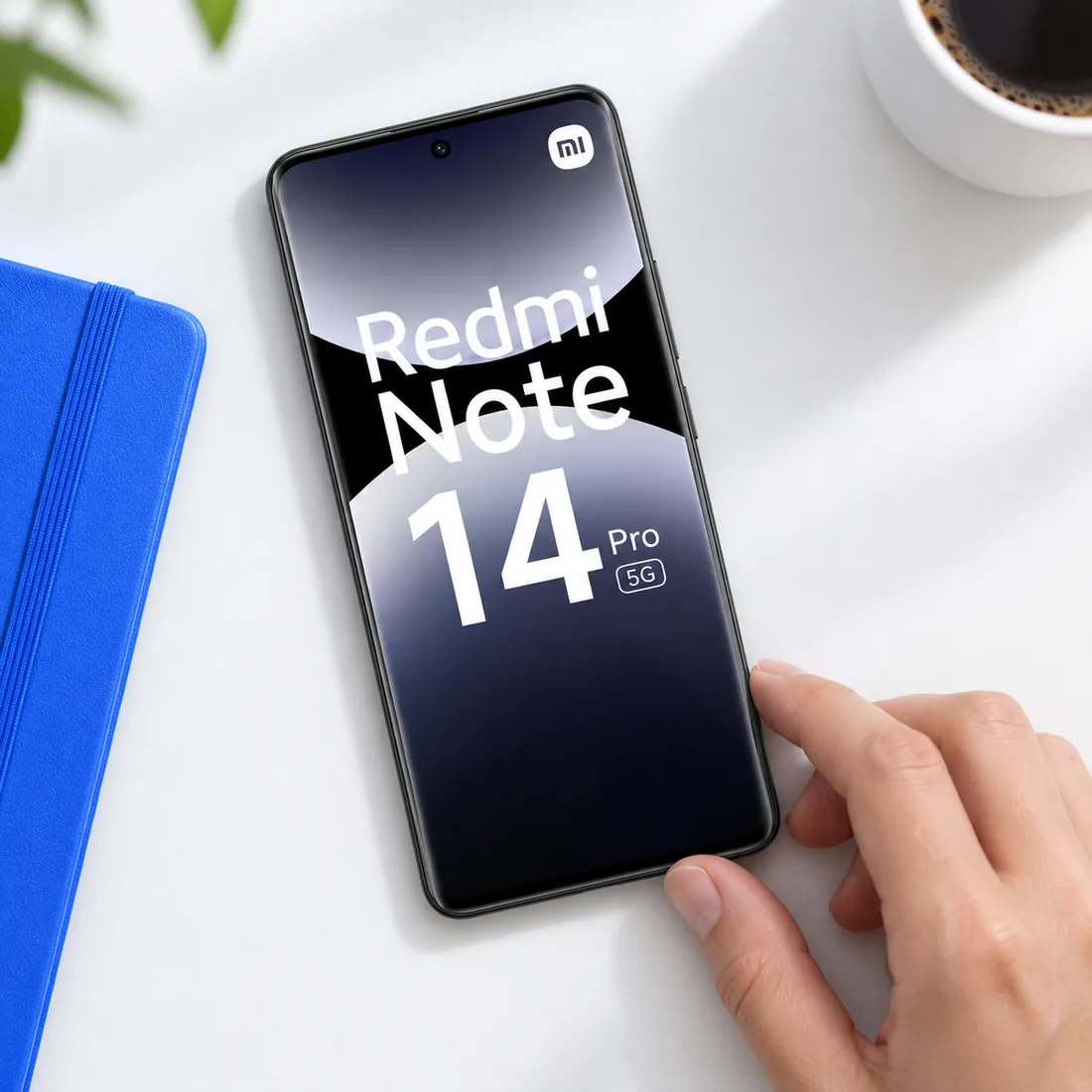 Celular Xiaomi Redmi note 14 pro 5G 512GB 12GB RAM - preto — uso