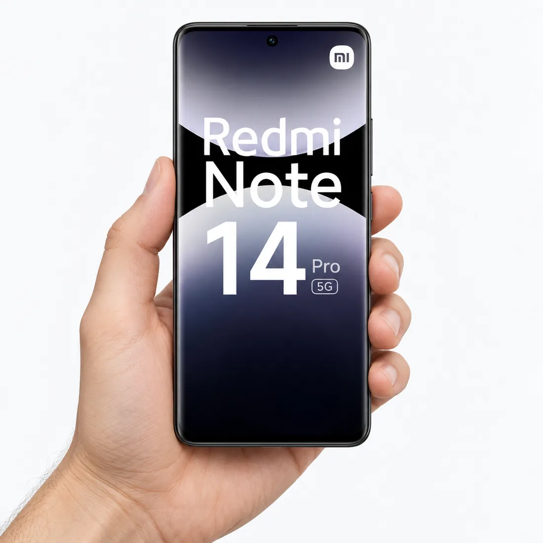 Celular Xiaomi Redmi note 14 pro 5G 512GB 12GB RAM - preto — escala