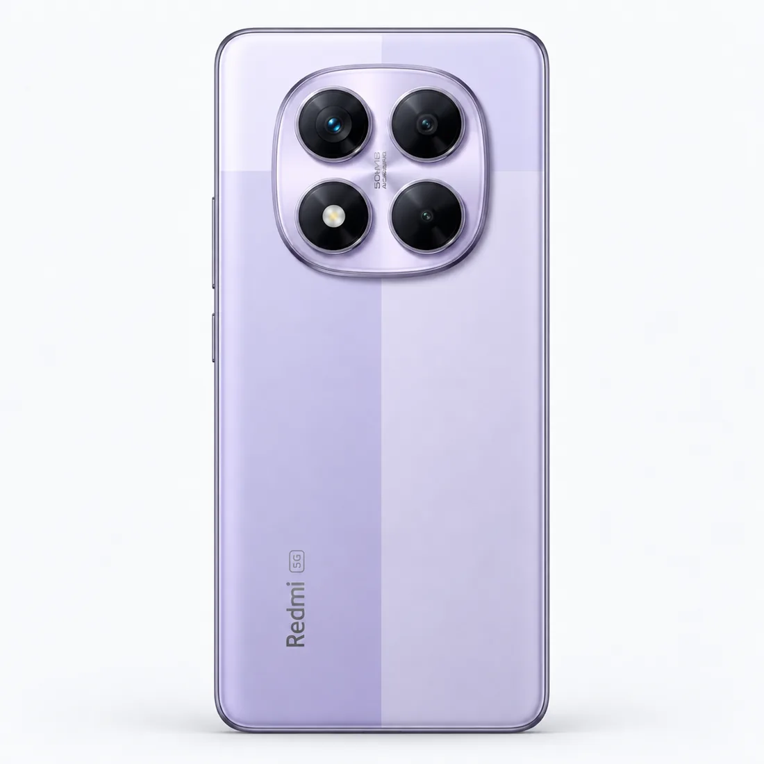 Celular Xiaomi Redmi note 14 pro 5G 512GB 12GB RAM - roxo — verso lateral