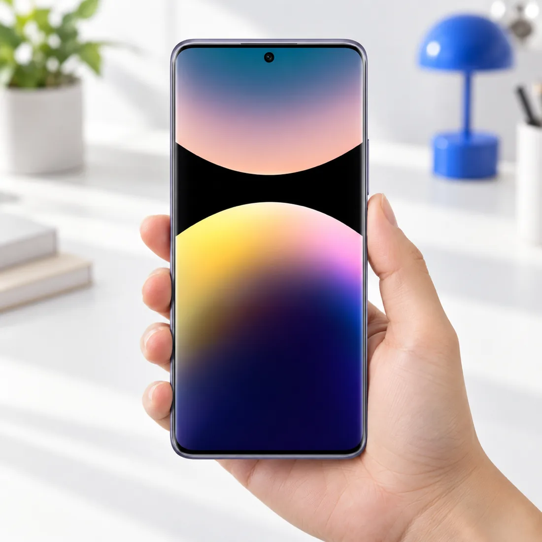Celular Xiaomi Redmi note 14 pro 5G 512GB 12GB RAM - roxo — uso