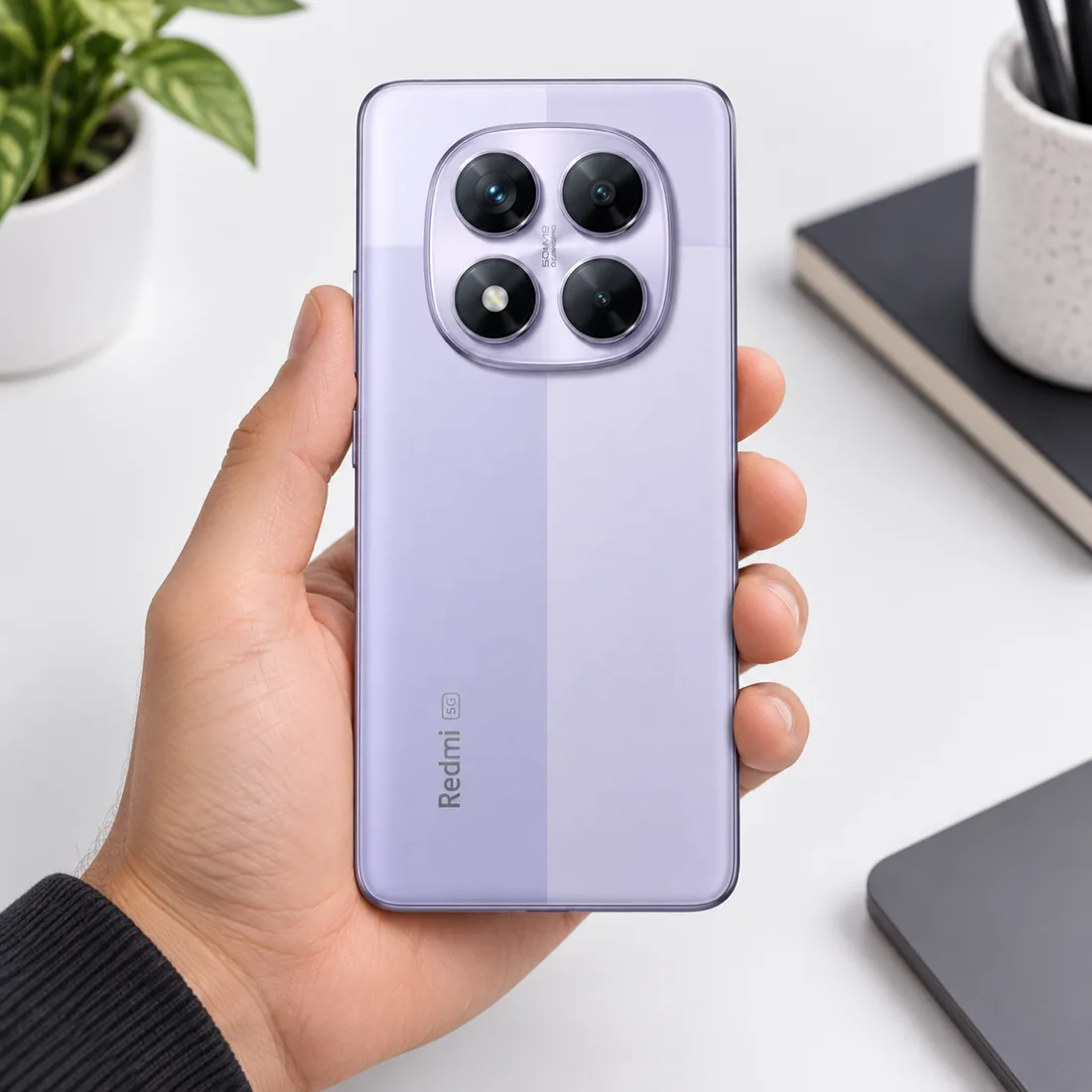 Celular Xiaomi Redmi note 14 pro 5G 512GB 12GB RAM - roxo — escala