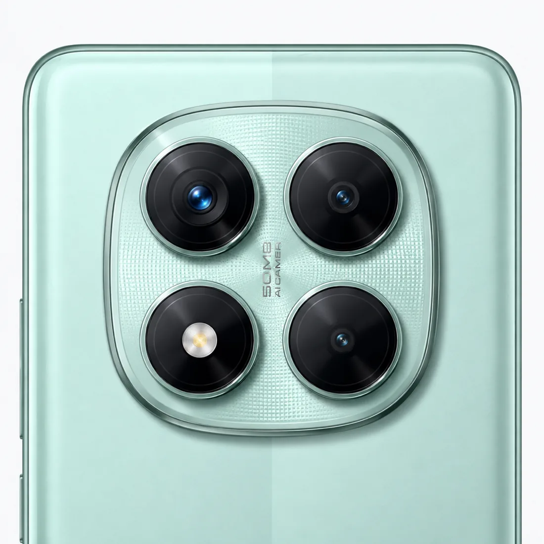 Celular Xiaomi Redmi note 14 pro 5G 512GB 12GB RAM - verde — detalhe