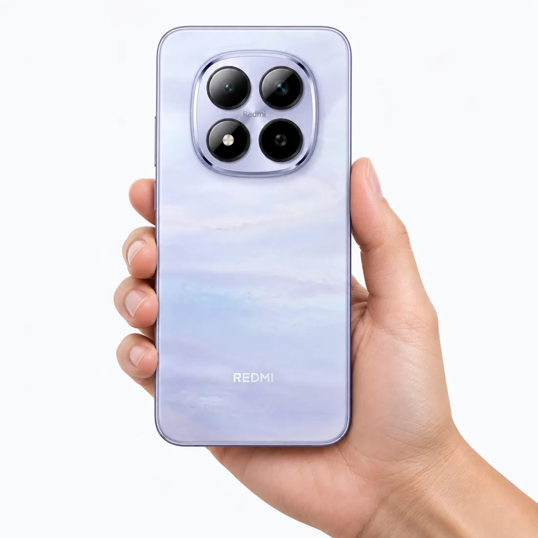 Celular Xiaomi Redmi note 15 4G 128GB 6GB RAM - roxo — escala