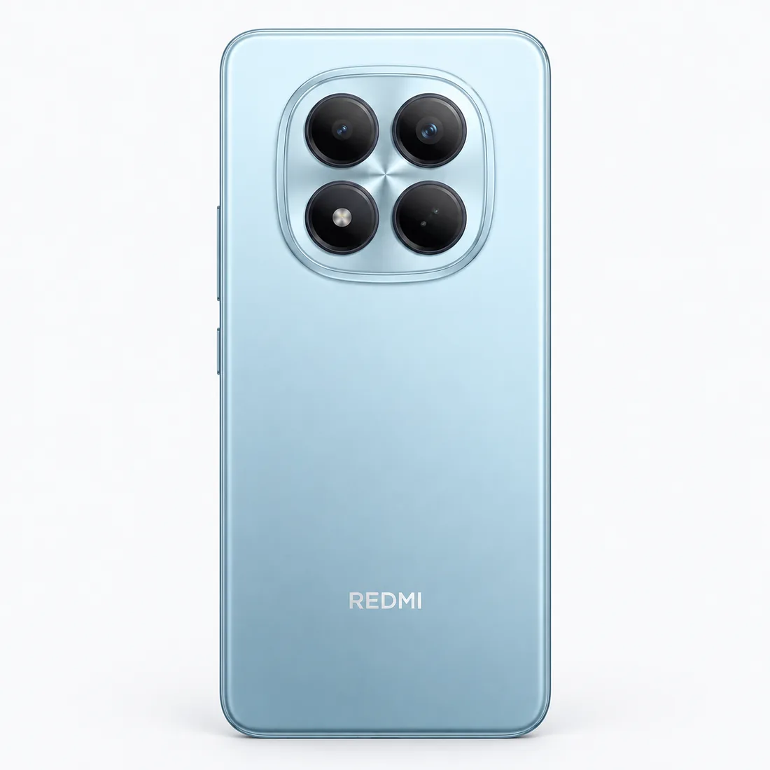 Celular Xiaomi Redmi note 15 pro 4G 256GB 8GB RAM - azul — verso lateral